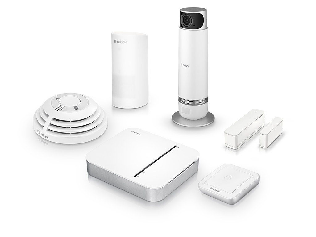 Premium Security Starter Kit Indoor Camera Bosch Smart Home