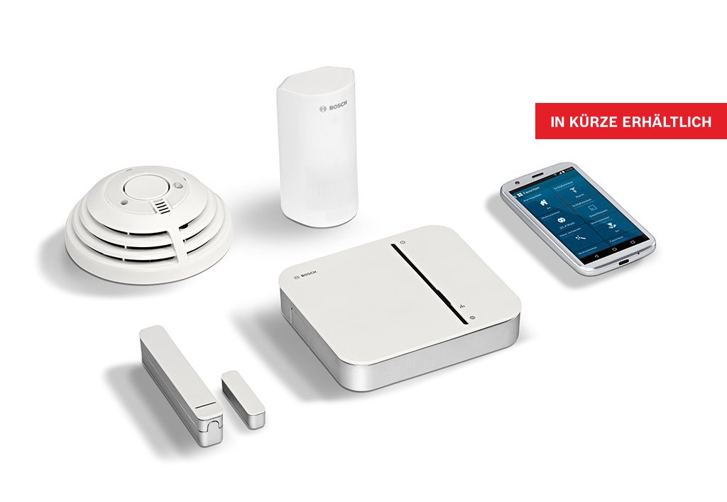 Unsere cleveren Produkte in der Übersicht Bosch Smart Home Bosch
