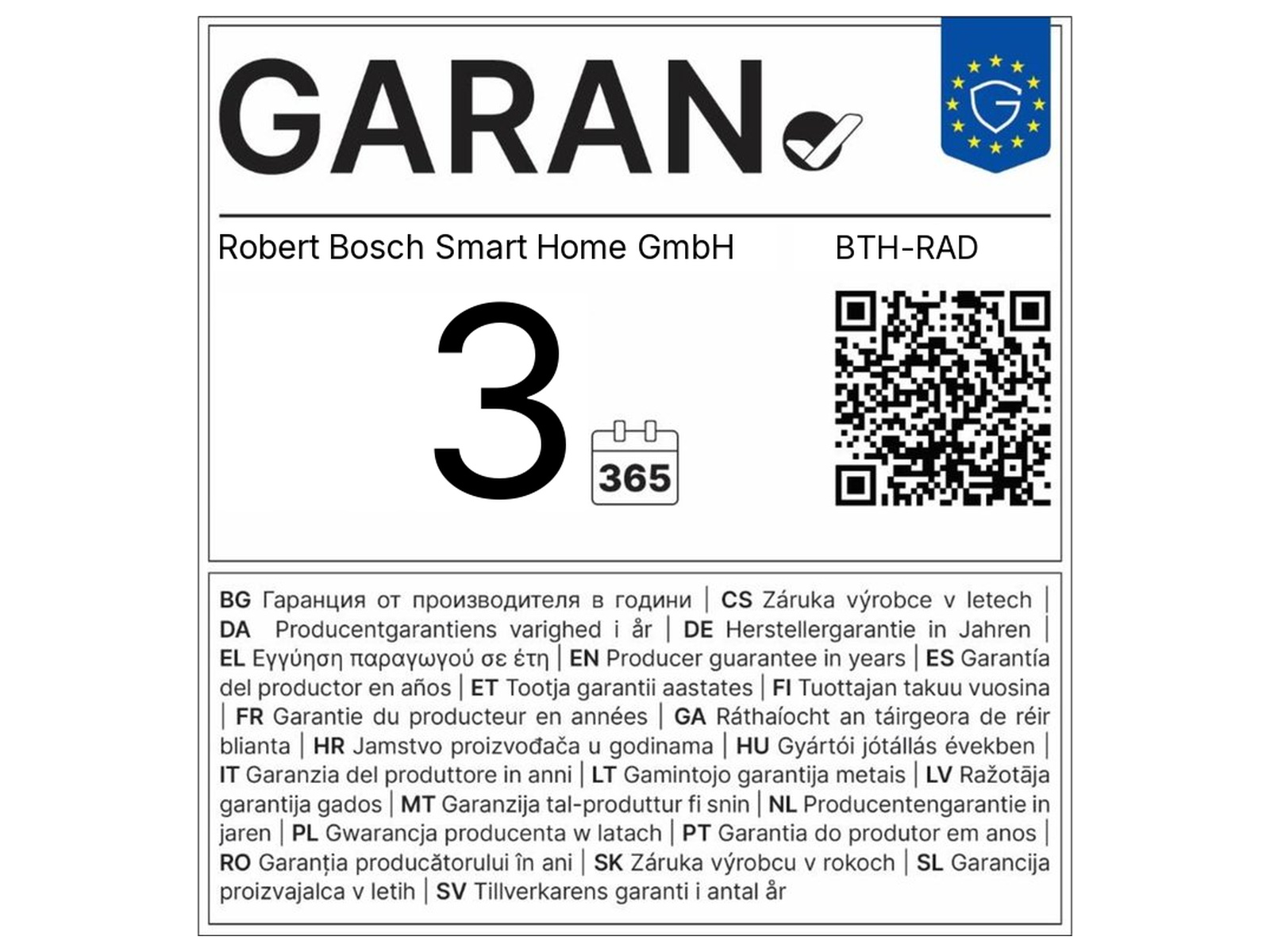 Garan Label