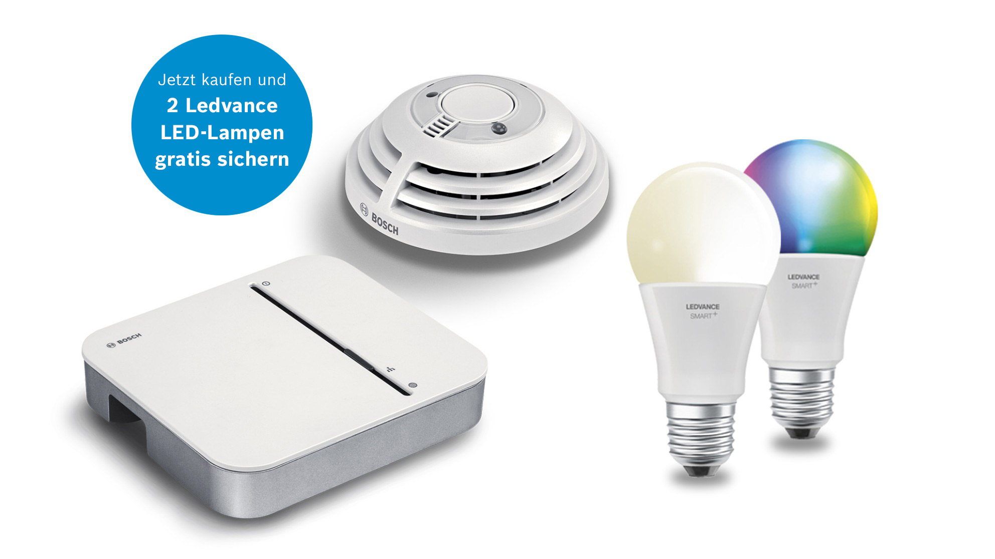Bosch & Ledvance Starter Kit Brandschutz