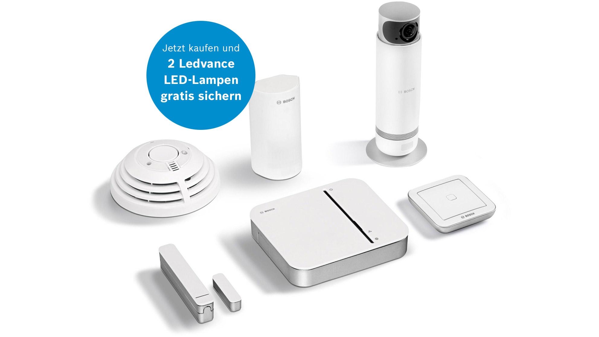 Premium Sicherheit Starter-Paket Innenkamera