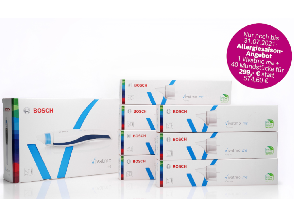 Vivatmo me Allergiesaison-Angebot